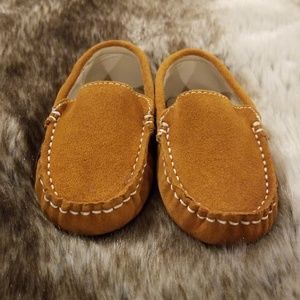 Toddler boy loafers size 6 never worn